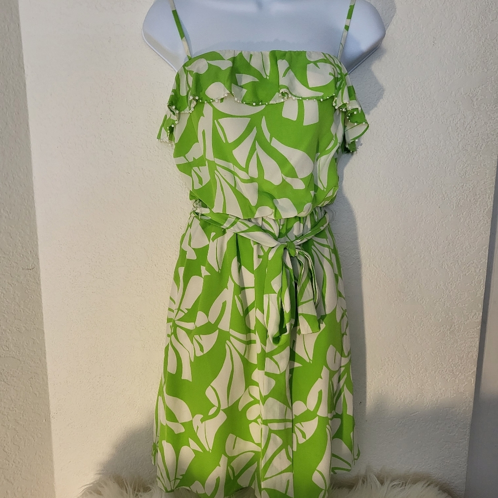 Lilly Pulitzer Silk Dress